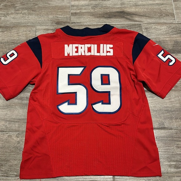 Nike NFL On Field #59 Mercilus Houston Texans Jersey size 40 Embroidered - Picture 6 of 9